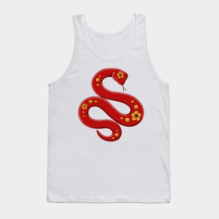 snake zodiac Tank Top